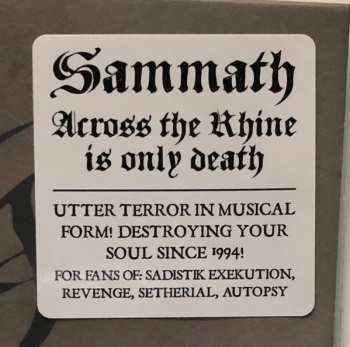 LP Sammath: Across The Rhine Is Only Death CLR