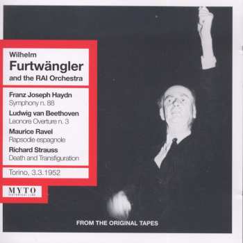 CD Sammelprogramme: Wilhelm Furtwangler Rai Orch