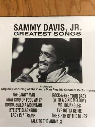 LP Sammy Davis Jr.: Greatest Songs