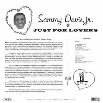 LP Sammy Davis Jr.: Just For Lovers
