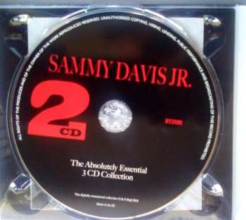 3CD Sammy Davis Jr.: The Absolutely Essential 3 CD Collection
