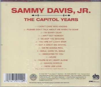 CD Sammy Davis Jr.: The Capitol Years