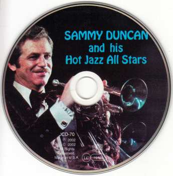 CD Sammy Duncan And His All Stars: Sammy Duncan And His Hot Jazz All Stars