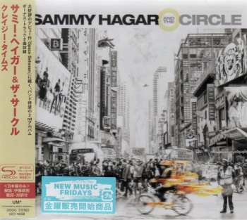 CD Sammy Hagar & The Circle: Crazy Times