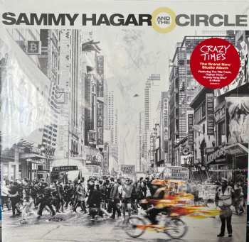 LP Sammy Hagar & The Circle: Crazy Times LTD
