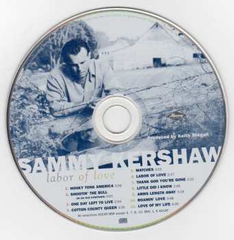 CD Sammy Kershaw: Labor Of Love
