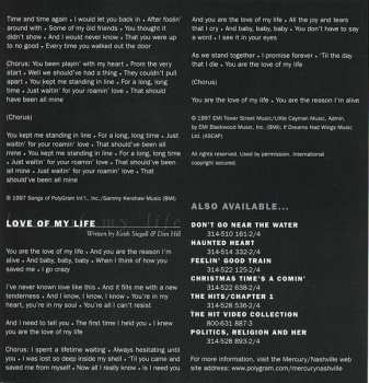 CD Sammy Kershaw: Labor Of Love