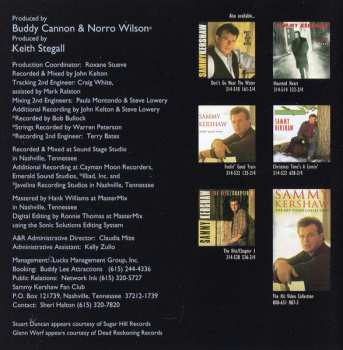 CD Sammy Kershaw: Politics Religion And Her