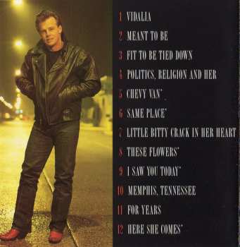 CD Sammy Kershaw: Politics Religion And Her