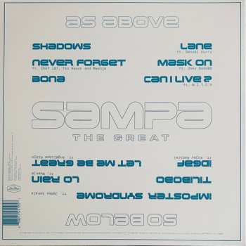 LP Sampa The Great: As Above So Below CLR | LTD