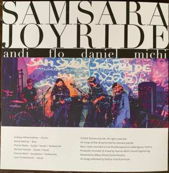 LP Samsara Joyride: The Subtle And The Dense CLR | LTD