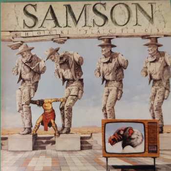 5CD/Box Set Samson: Bright Lights The Albums 1979-1981