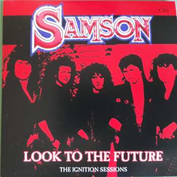 3CD/Box Set Samson: Look To The Future / Refugee / P.S....