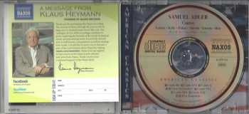 CD Samuel Adler: Cantos • Close Encounters • Five Snapshots