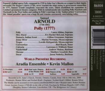 CD Aradia Ensemble: Polly