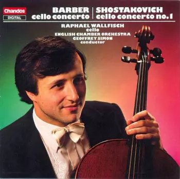 Barber Cello Concerto, Shostakovich Cello Concerto No. 1