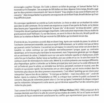 CD Sir William Walton: Violin Concertos