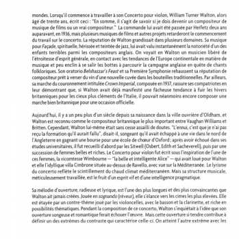 CD Sir William Walton: Violin Concertos