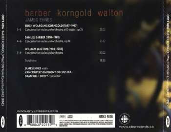 CD Sir William Walton: Violin Concertos