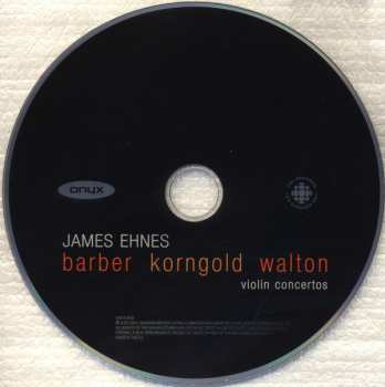 CD Sir William Walton: Violin Concertos