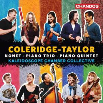CD Samuel Coleridge-Taylor: Nonet / Piano Trio / Piano Quintet