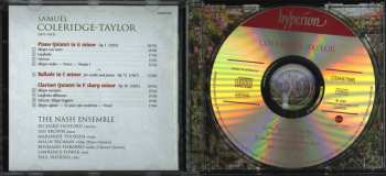 CD Samuel Coleridge-Taylor: Piano Quintet / Clarinet Quintet