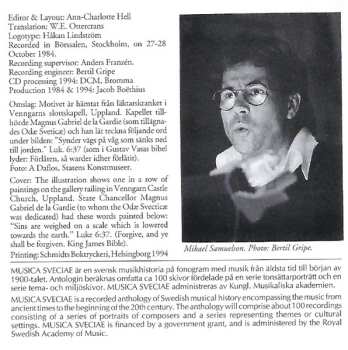 CD Kari Ottesen: Odæ Sveticæ