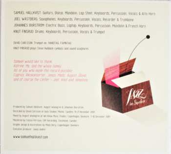 CD Samuel Hällkvist Center: Samuel Hällkvist Center