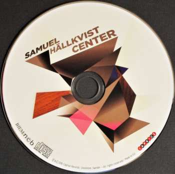 CD Samuel Hällkvist Center: Samuel Hällkvist Center