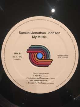 LP Samuel Jonathan Johnson: My Music