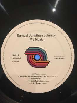 LP Samuel Jonathan Johnson: My Music