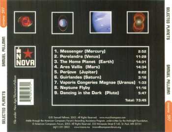 CD Samuel Pellman: Selected Planets