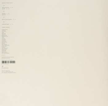 2LP Samuel Rohrer: Range Of Regularity