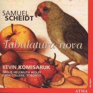 CD Samuel Scheidt: Tabulatura Nova
