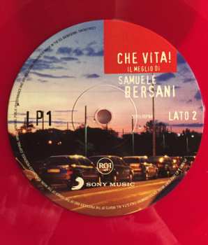 2LP Samuele Bersani: Che Vita! Il Meglio Di Samuele Bersani
