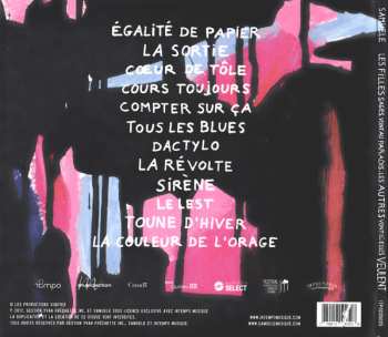 CD Samuele: Les Filles Sages Vont Au Paradis - Les Autres Vont Où Elles Veulent