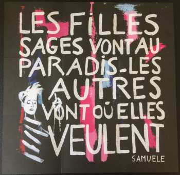 CD Samuele: Les Filles Sages Vont Au Paradis - Les Autres Vont Où Elles Veulent