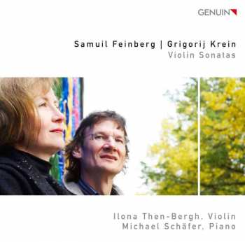 CD Samuil Feinberg: Violin Sonatas