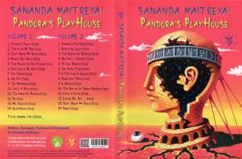 2CD Sananda Maitreya: Pandora's PlayHouse