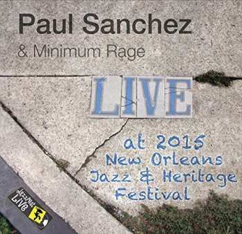 CD Sanchez,paul: Jazzfest 2015