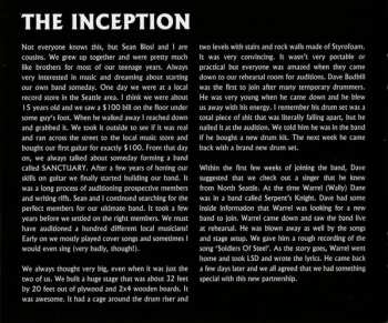 CD Sanctuary: Inception DIGI