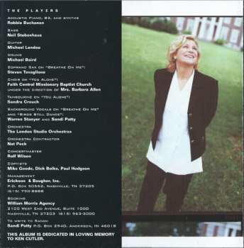 CD Sandi Patty: Artist Of My Soul