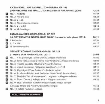 CD Kassai István: Complete Piano Music • 3