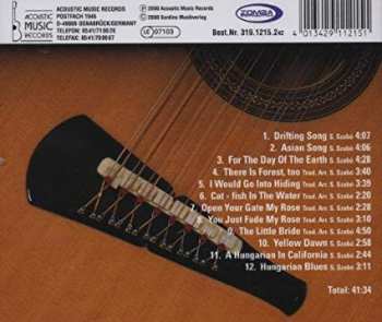 CD Sándor Szabó: Dreams Within Dreams