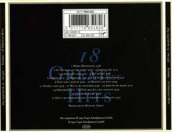 CD Sandra: 18 Greatest Hits