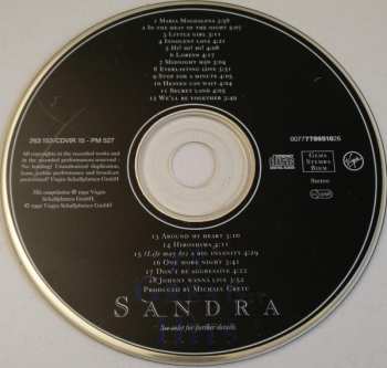 CD Sandra: 18 Greatest Hits