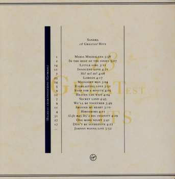 CD Sandra: 18 Greatest Hits