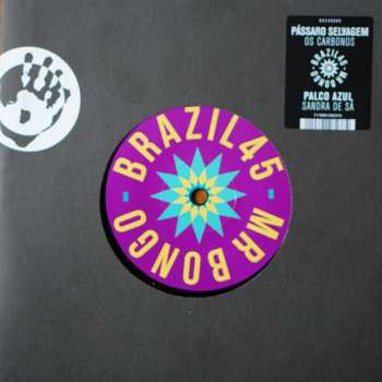Album Sandra De Sá: Palco Azul / Passaro Selvagem