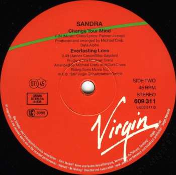 LP Sandra: Everlasting Love