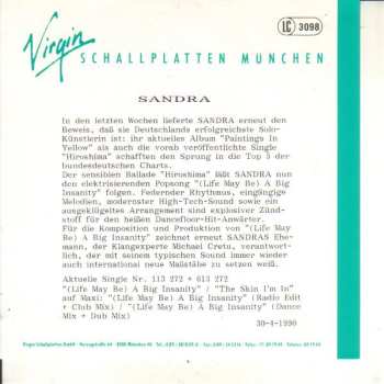 SP Sandra: (Life May Be) A Big Insanity